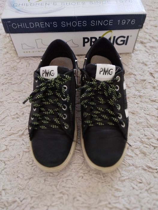 Кеди кросівки туфлі шкільні шкіряні Primigi geox