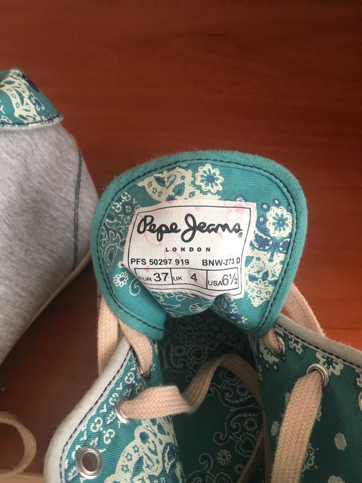 Кеды женские Pepe Jeans London