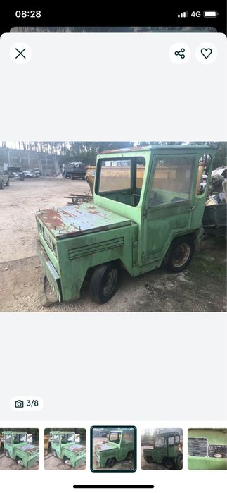 Deutz ATA para peças