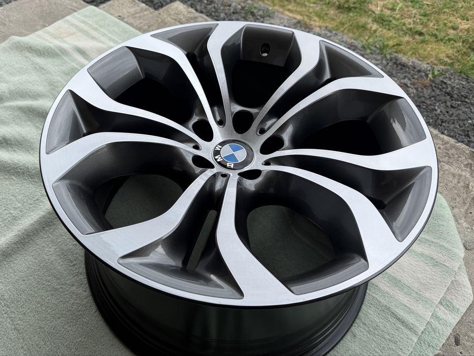 Диски з шинами R20 BMW X5, e70, f15,  X6 style 336