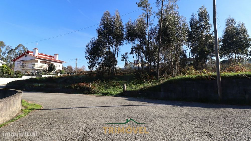 Terreno para Construção em Ul, Oliveira de Azeméis