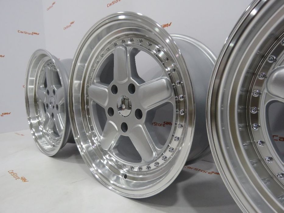 Jantes Look Ac Schnitzer Type 1 17 x 9 et 30 + 10 et30 5x120