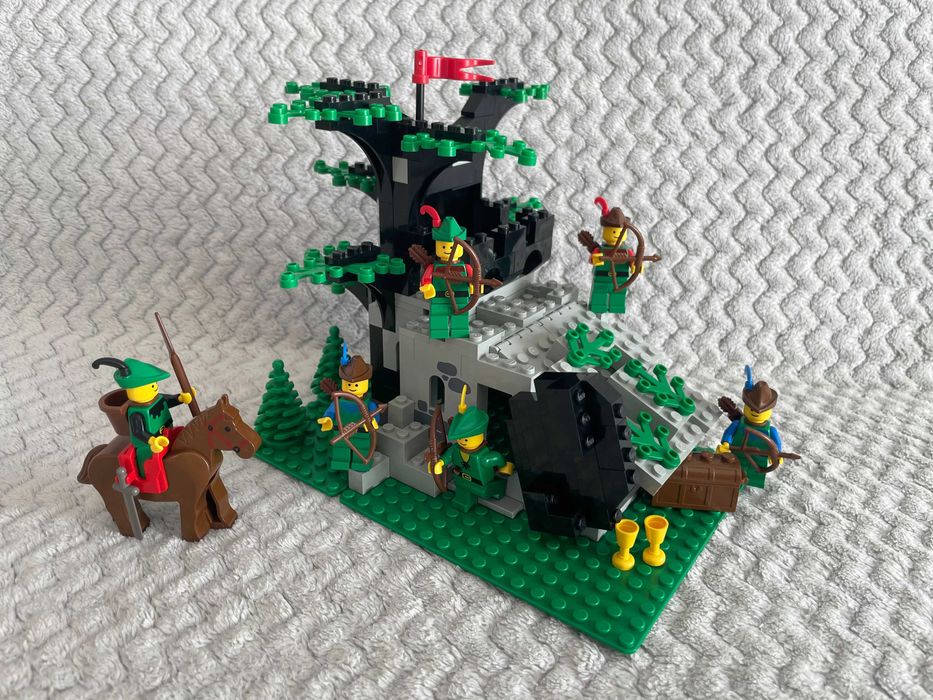Lego 6066 Camouflaged Outpost = kompletny 100% + instrukcja