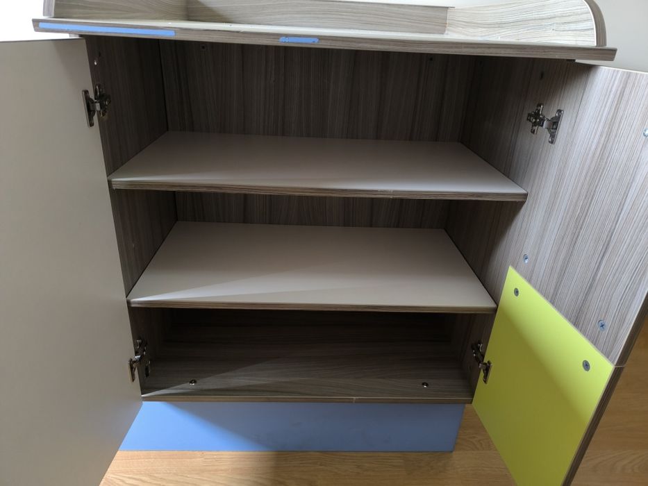 Cama Evolutiva, Berço 2 alturas