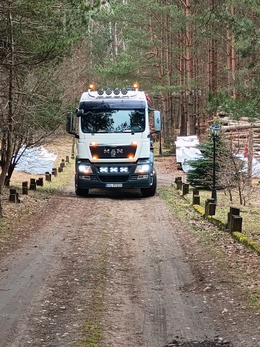 Usługi transportowe HDS