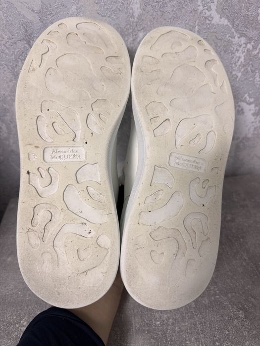 Кросівки  шкіряні Alexander McQueen Made in Italy  100% оригінал