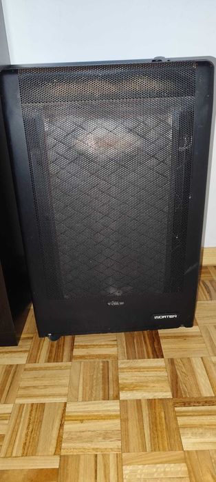 Aquecedor a gas + garrafa de gas butano