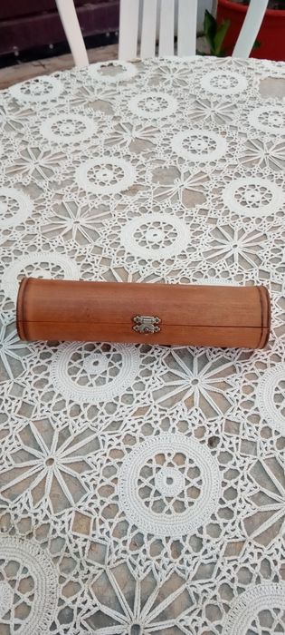 Bambu caixa feita a mão