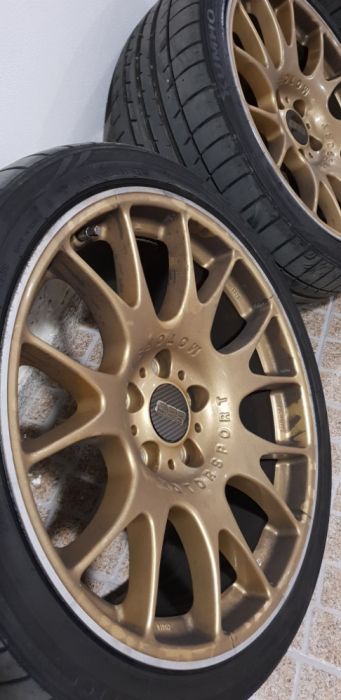 Jantes BBS originais pneus 1mês de uso