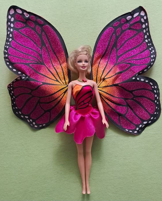 Lalka Barbi Motyl