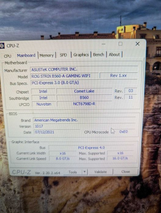 Игровой Комплект Intel Core I5 10400F + Asus ROG STRIX B560-A GAMING (WI-FI) + Кулер Deepcool GAMMAXX GTE V2 RGB