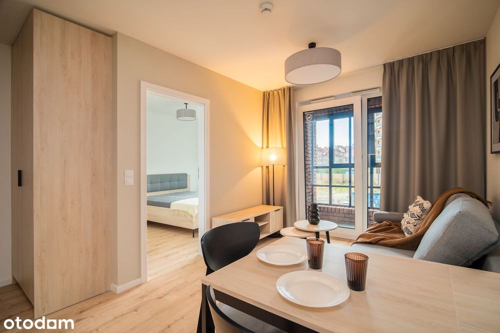 2 Pokoje >BEZ PROWIZJI< Pets friendly | Coworking, garaż