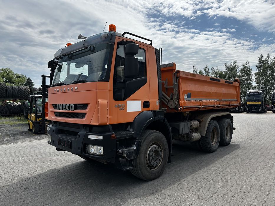 Iveco Trakker 450 EEV  Wywrotka 6x4 / Niski przebieg /