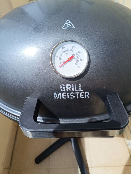 Grelhador elétrico com termómetro