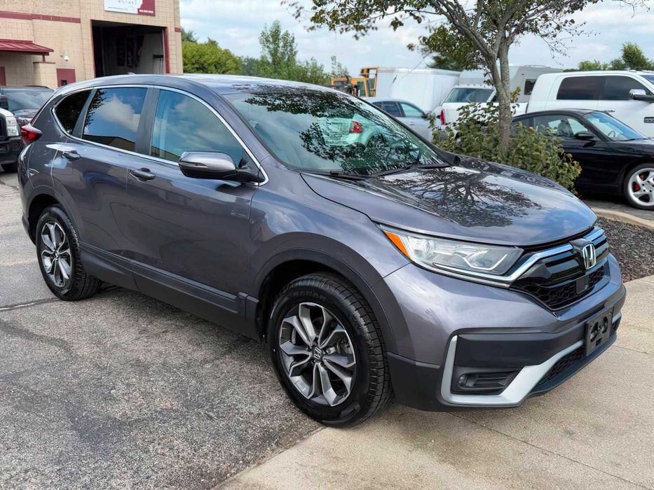 Honda CR-V EX-L      2022
