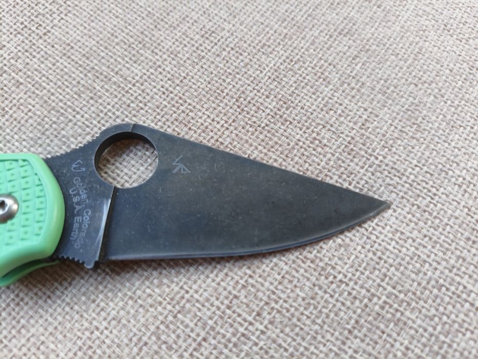 Nóż Spyderco M4 Para 3 Lightweight