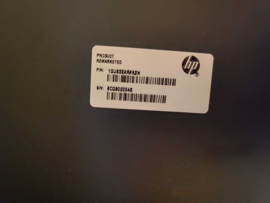 HP ENVY All-in-One 27 i7 4K Cinema Touch Screen Windows 11 16GB Ram