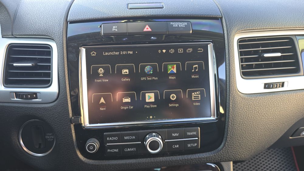 Volkswagen Touareg 2012