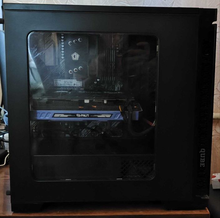 Ігровий ПК AM4 | Ryzen 5 3600| GTX1070 GAMEROCK 8GB | 32GB DDR4 3200MH