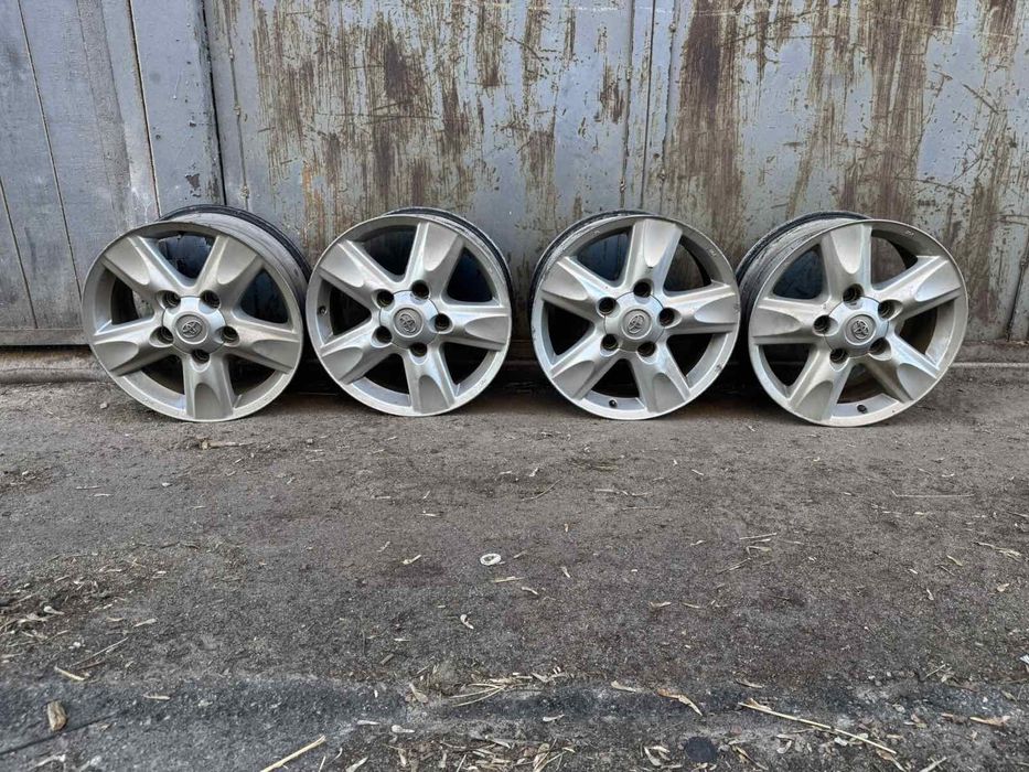 Диски тойота land cruiser 200