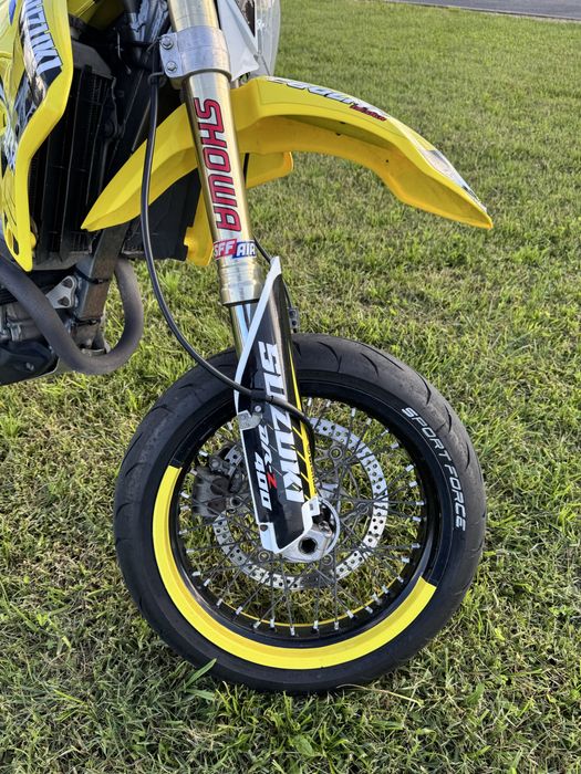 Suzuki DRZ 400 SM Carta A2