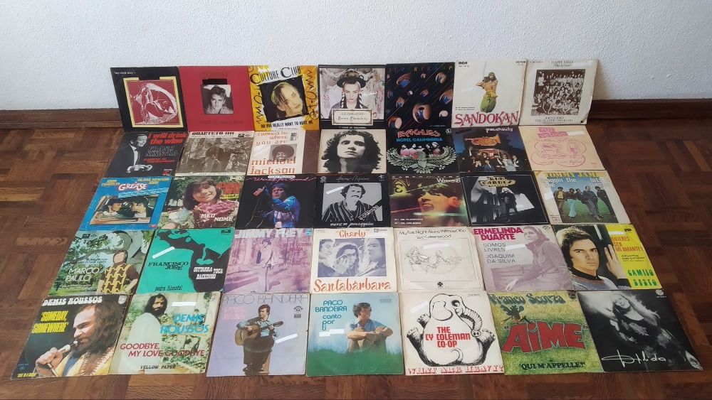 Discos de vinil Single