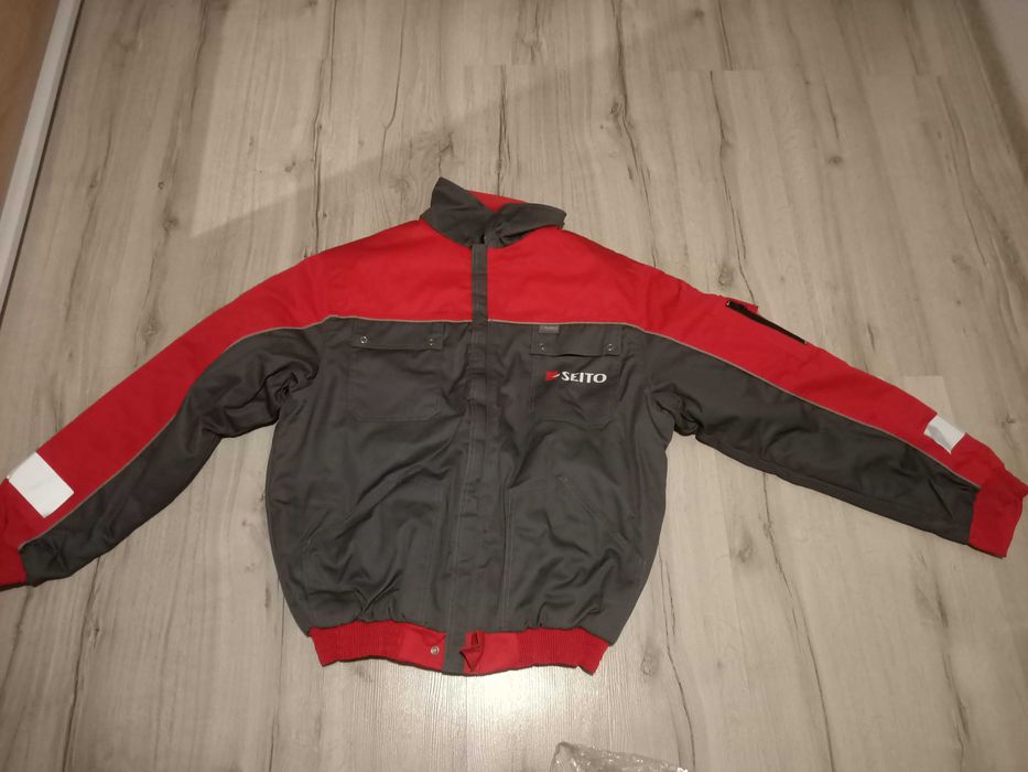 Kurtka zimowa robocza