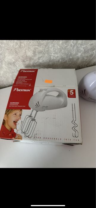 Ручний блендер Bestron