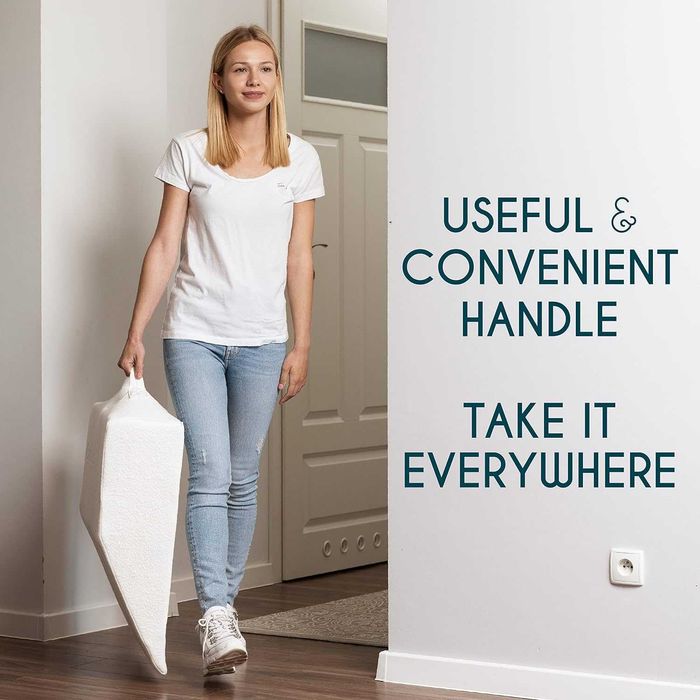 Poduszka / podusia / ergonomiczna / terapeutyczna / pianka !6543-A!