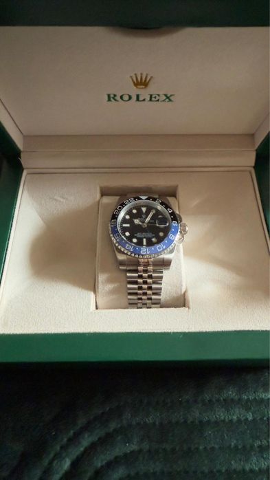 Rolex GMT master II - Batman