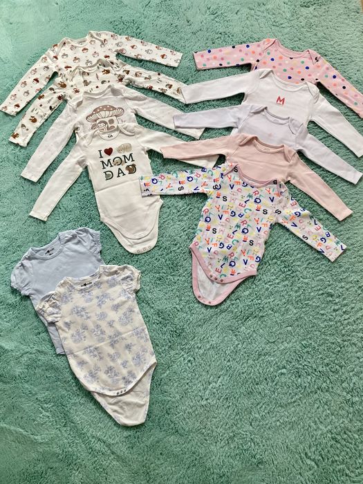 Zestaw body dla dziewczynki r.98 C&A, Cool Club