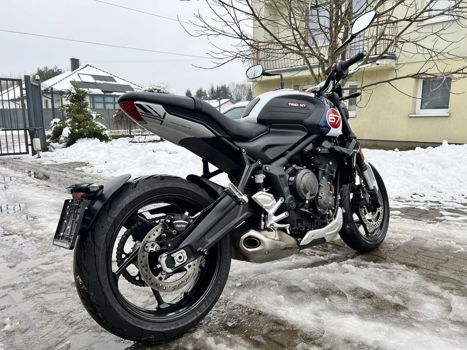 Triumph Trident 660 Świetny Stan, Niski Przebieg, Piękny!