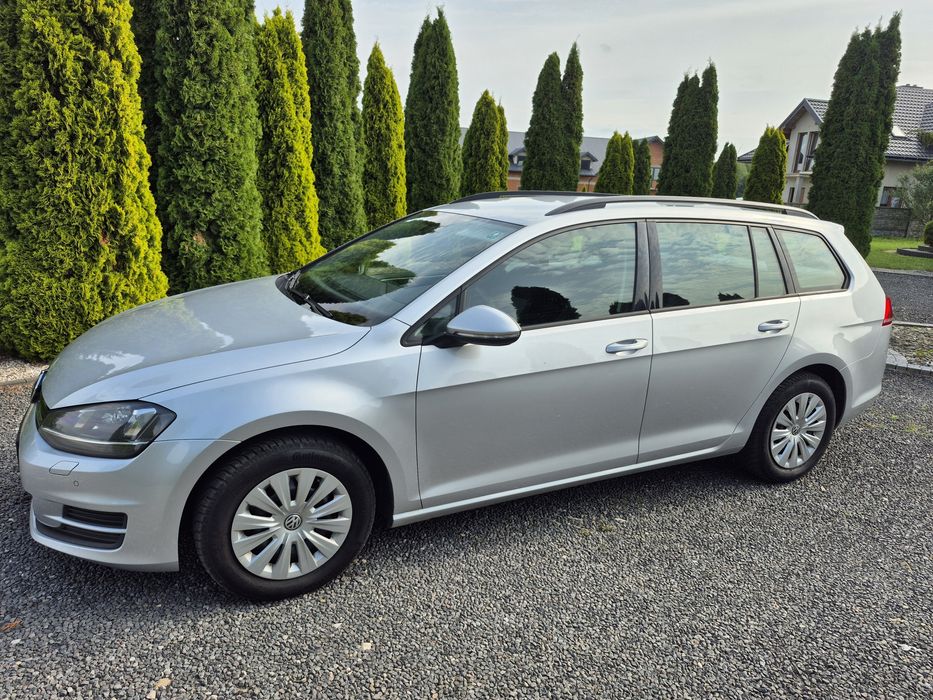 Sprzedam volkswagen Golf VII SALON POLSKA DSG bezwypadkowy 1.6 diesel