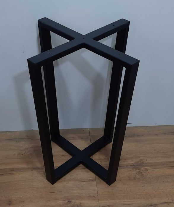 Каркас металевий для столу. Опори лофт для кафе та барів