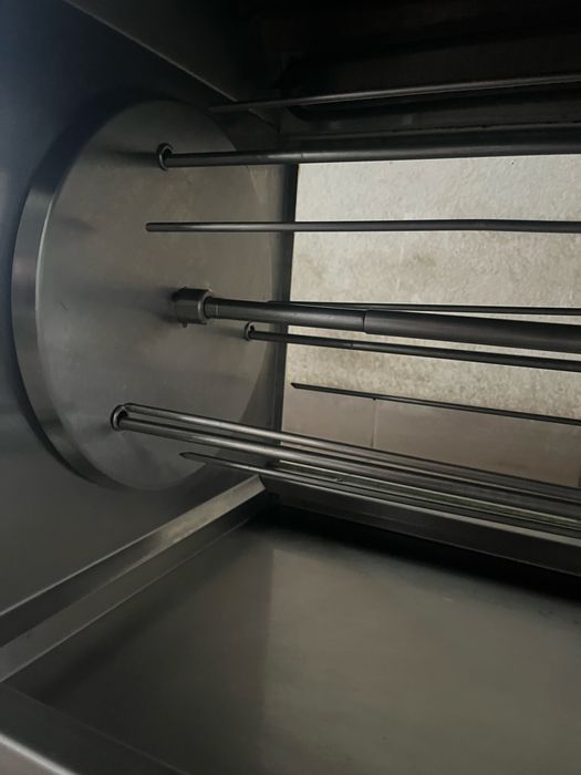 Гриль Для Кур Gastro tar OGE-6 Курей з Решіткою !!!