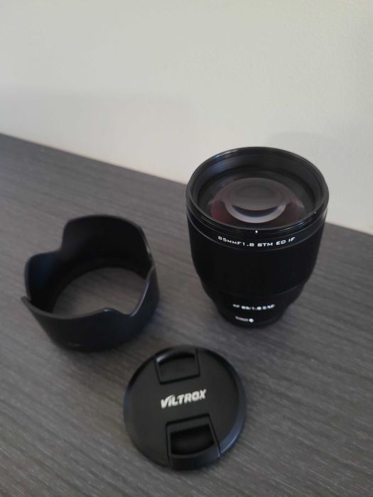 Lente Viltrox 85mm f1.8 MII - Fuji X-mount