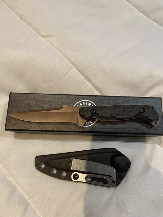 Navalha faca mato toops knifes