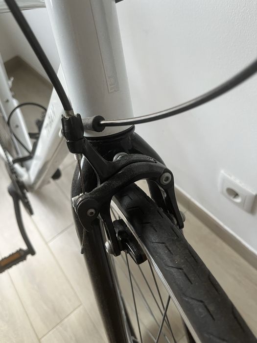 Bicicleta de Estrada -EDR EASY VAN RYSEL Branco