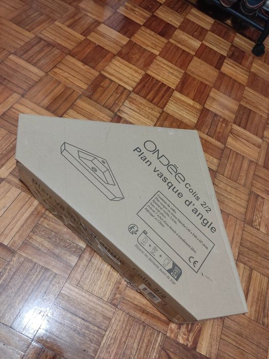 Lavatório de canto - novo