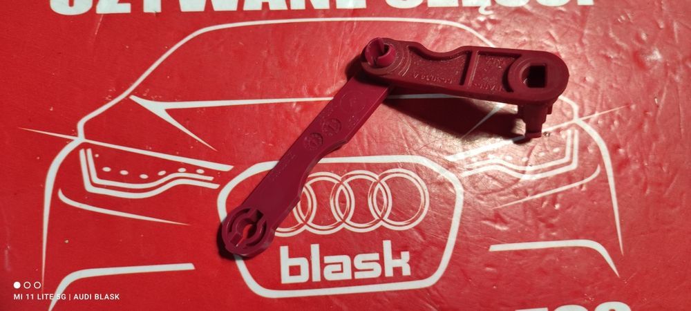 Cięgno Silniczka Nagrzewnicy Audi A4 B6/B7