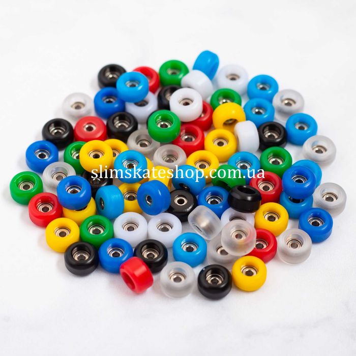 Колеса для фінгерборду з підшипниками Slim Pro CNC Wheels