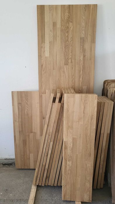 Schody stopnie trepy drewniane sosnowe buk dębowe jesion PRODUCENT S