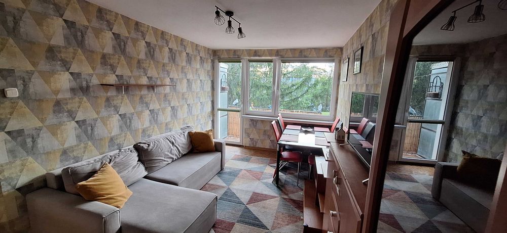 2-pokojowe mieszkanie 38 m² | Koziny | Wapienna | winda | zwierzęta mile widziane