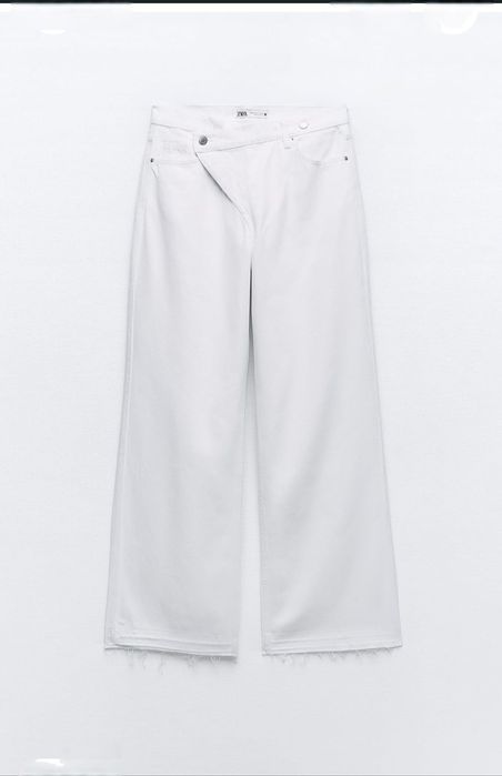 Джинсы Zara WIDE LEG  р 36 , 34