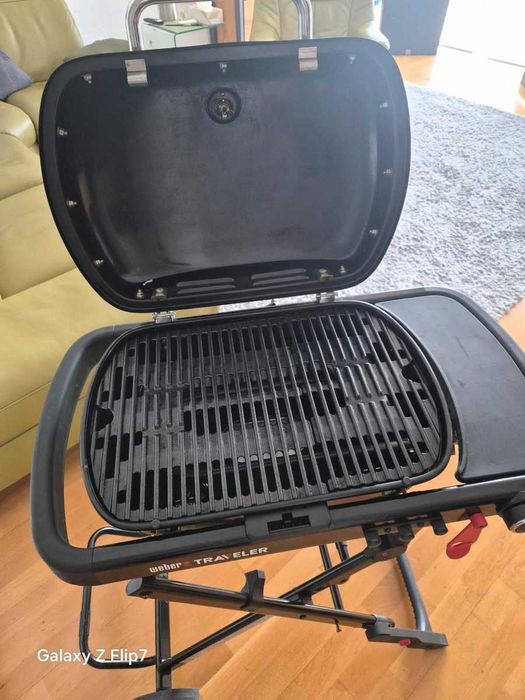Weber Traveler grill gazowy składany przenośny