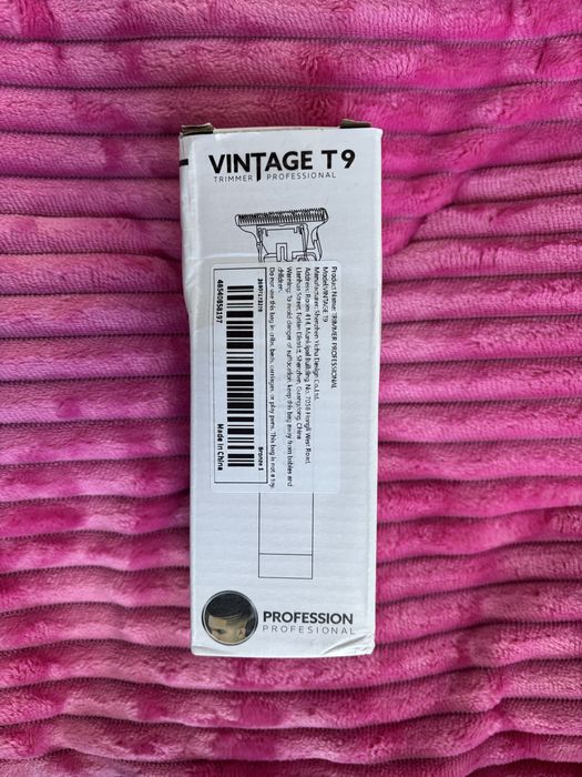 Трімер Vintage T9 Тример Trimmer Professional