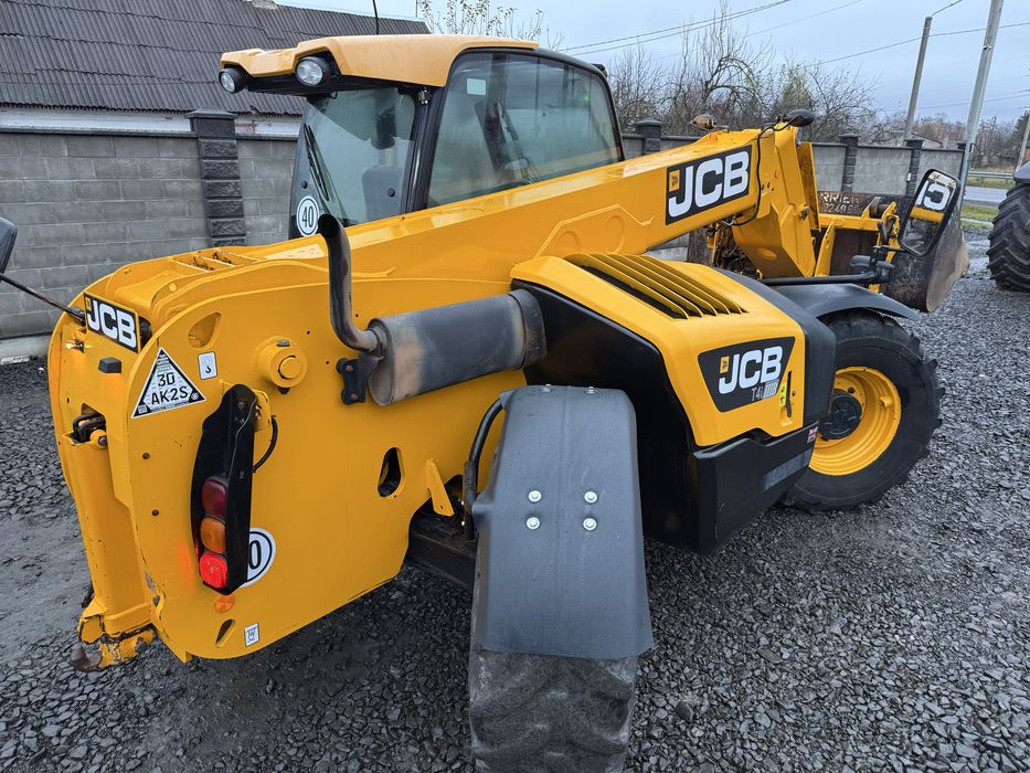 JCB 536-70 AGRI Super 2015р погрущик manitou