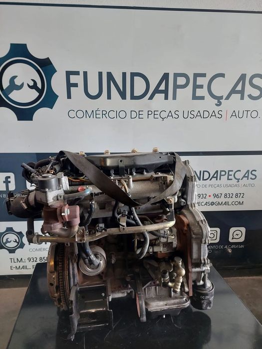 Motor Nissan Almera 2.2Di 110Cv Ref: YD22