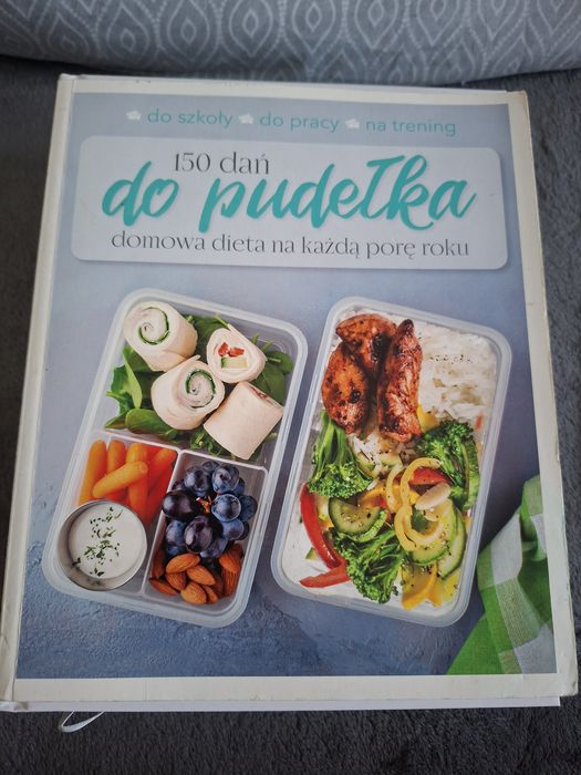 Książki dieta/ fit