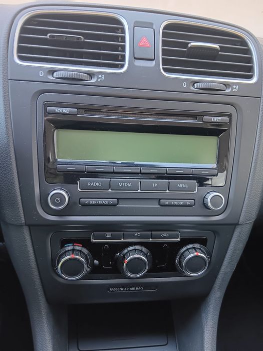 VW Golf Série VI 2.0TDI
